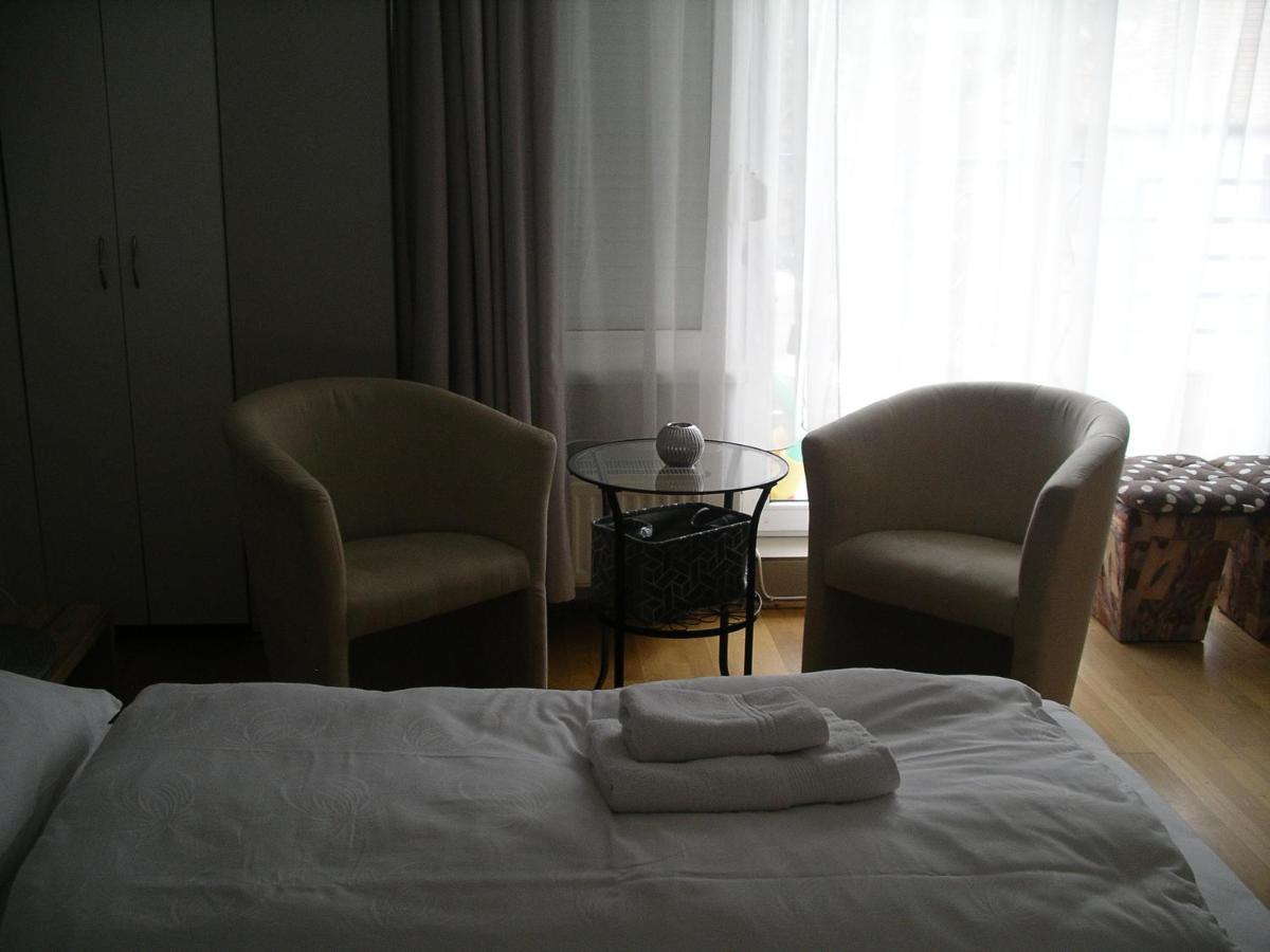Centrum 2 Apartmanok Hévíz Dış mekan fotoğraf