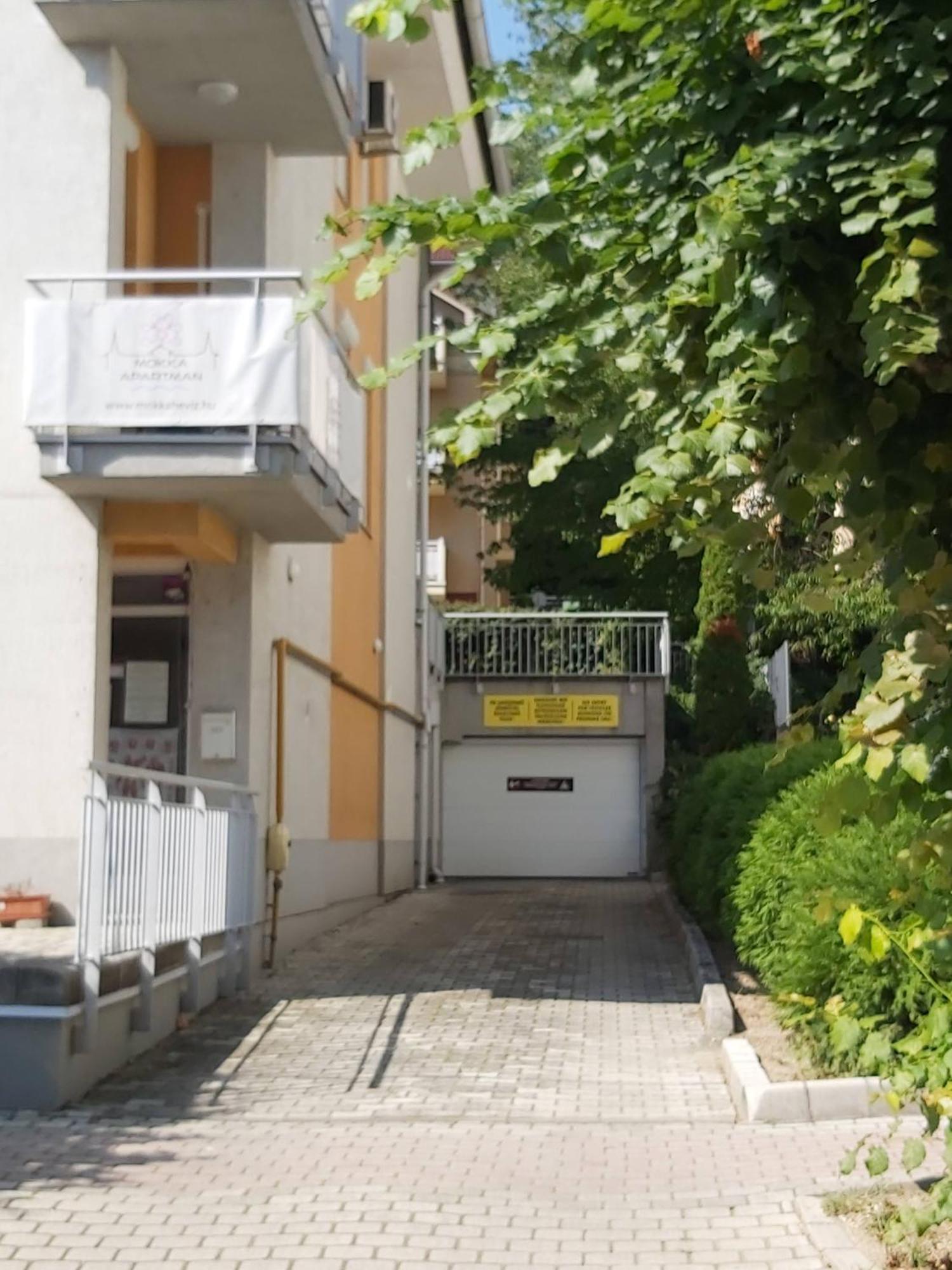 Centrum 2 Apartmanok Hévíz Dış mekan fotoğraf