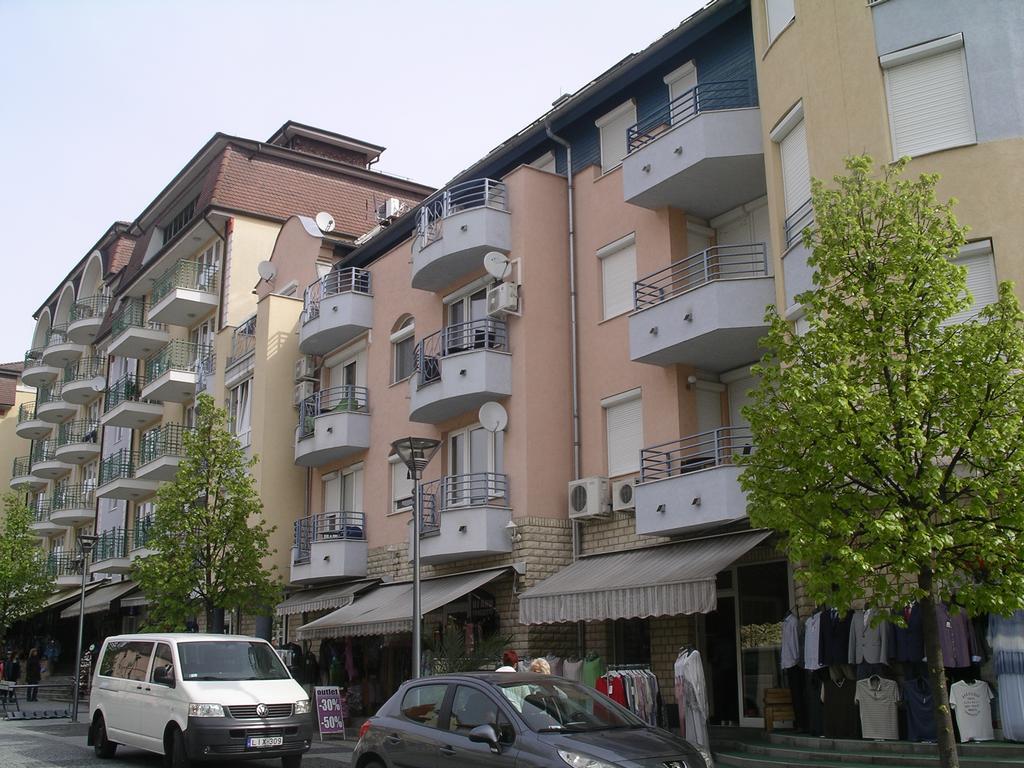 Centrum 2 Apartmanok Hévíz Dış mekan fotoğraf