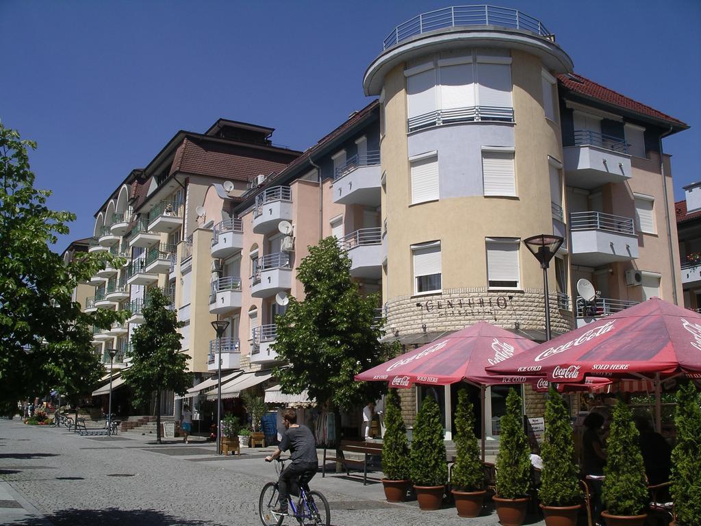 Centrum 2 Apartmanok Hévíz Dış mekan fotoğraf